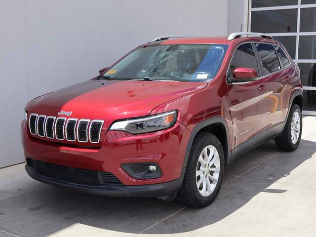 2019 Jeep Cherokee
