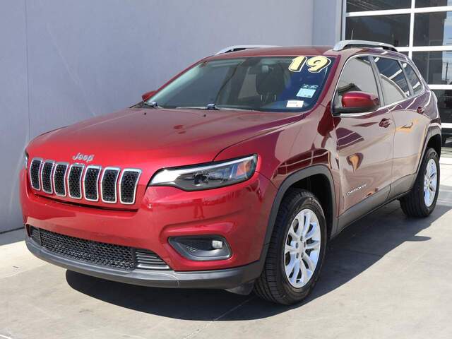 2019 Jeep Cherokee