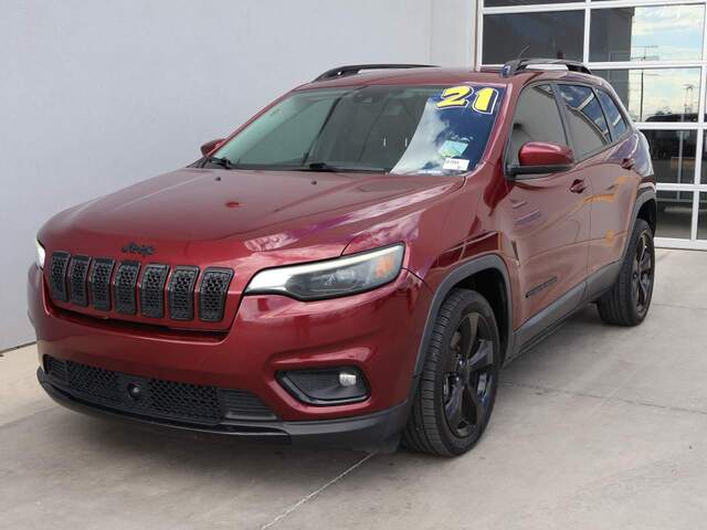 2021 Jeep Cherokee