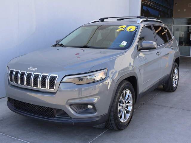 2020 Jeep Cherokee