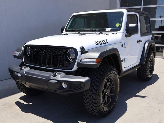 2025 Jeep Wrangler