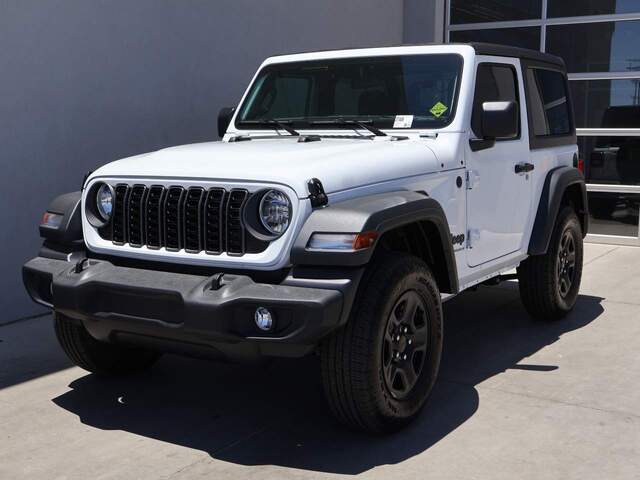 2025 Jeep Wrangler