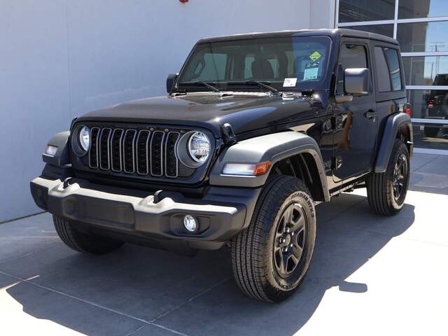 2025 Jeep Wrangler