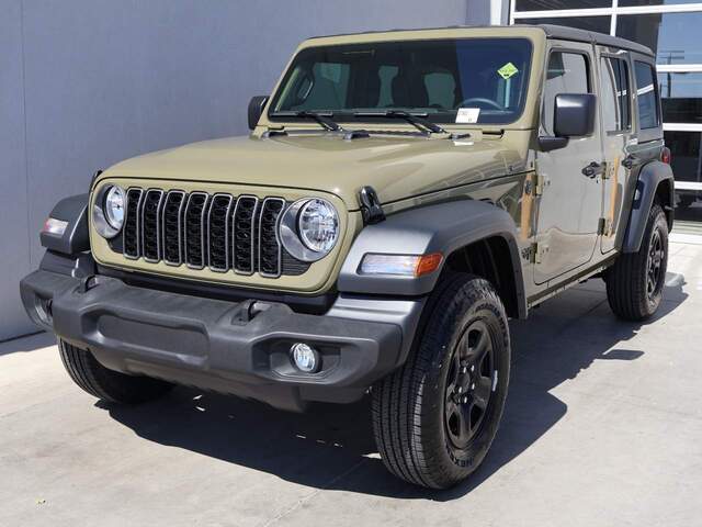 2025 Jeep Wrangler