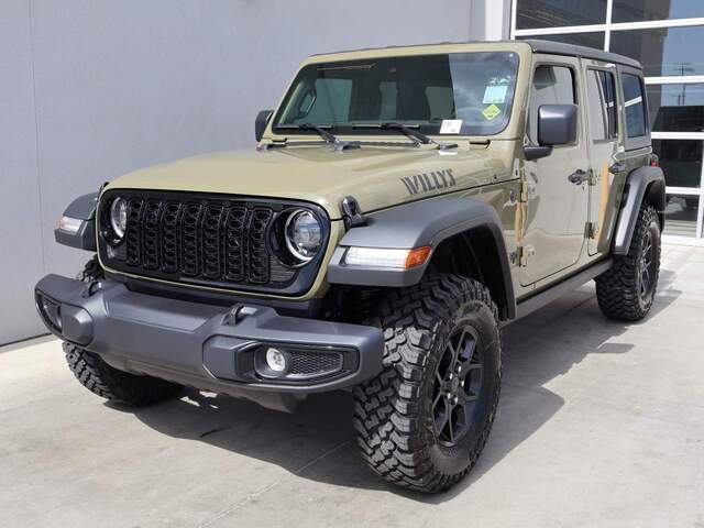 2025 Jeep Wrangler