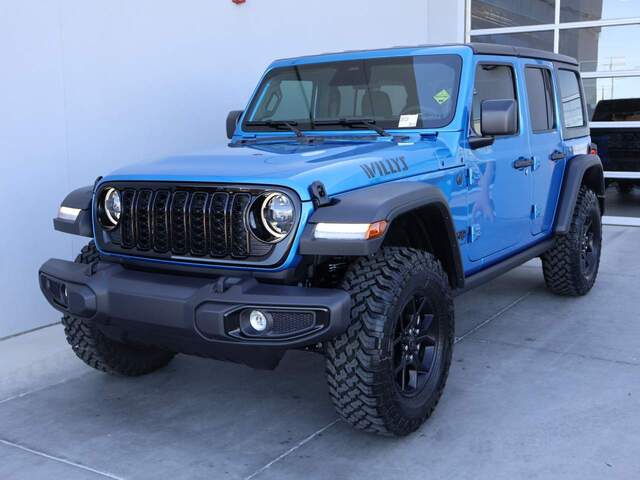 2026 Jeep Wrangler