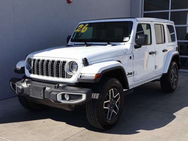2026 Jeep Wrangler