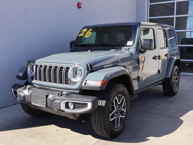 2026 Jeep Wrangler