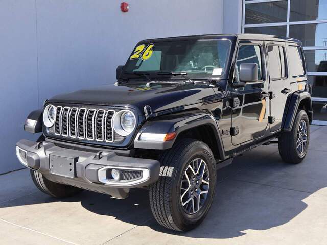 2026 Jeep Wrangler