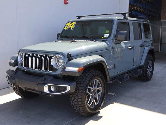 2024 Jeep Wrangler