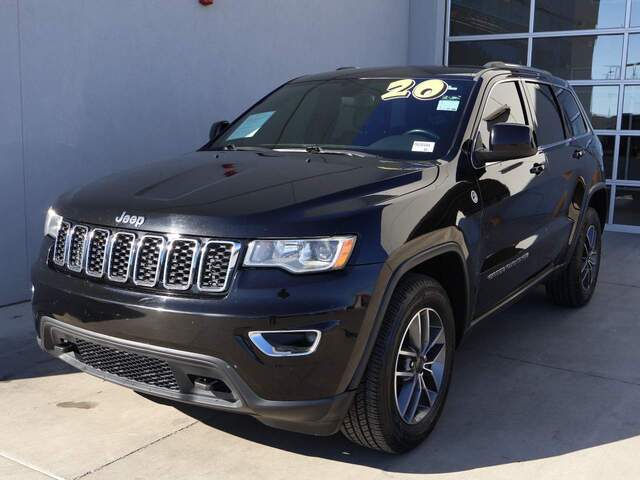 2020 Jeep Grand Cherokee