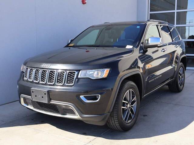 2017 Jeep Grand Cherokee