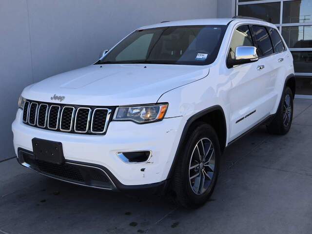 2018 Jeep Grand Cherokee