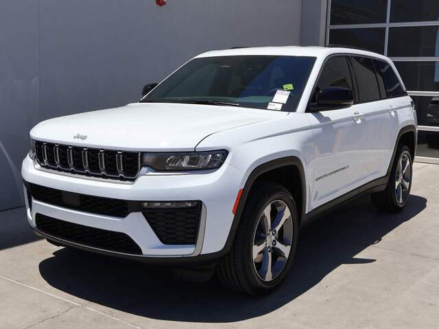2026 Jeep Grand Cherokee