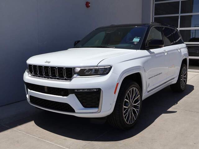 2026 Jeep Grand Cherokee