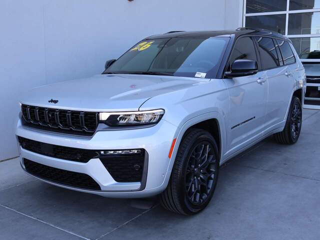 2026 Jeep Grand Cherokee L