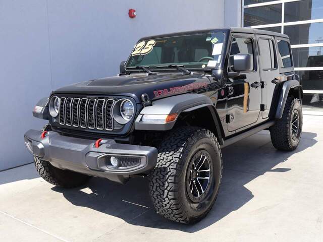 2025 Jeep Wrangler