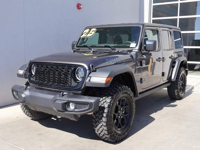 2025 Jeep Wrangler