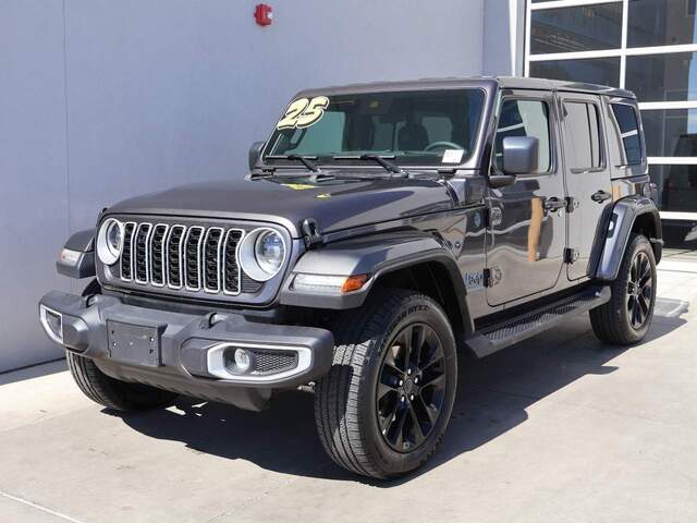 2025 Jeep Wrangler