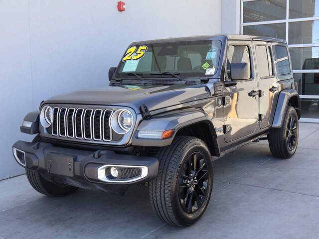 2025 Jeep Wrangler