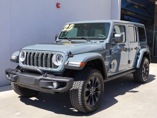 2025 Jeep Wrangler