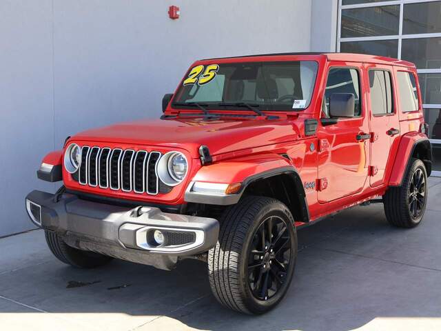 2025 Jeep Wrangler