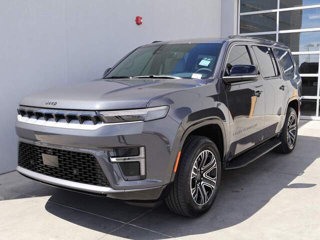 2026 Jeep Grand Wagoneer