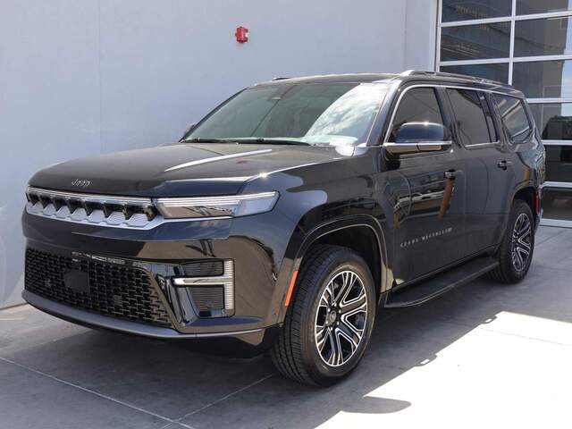 2026 Jeep Grand Wagoneer