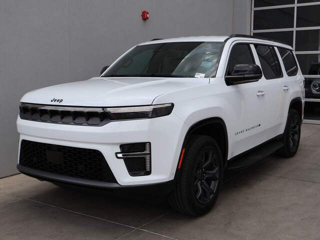 2026 Jeep Grand Wagoneer