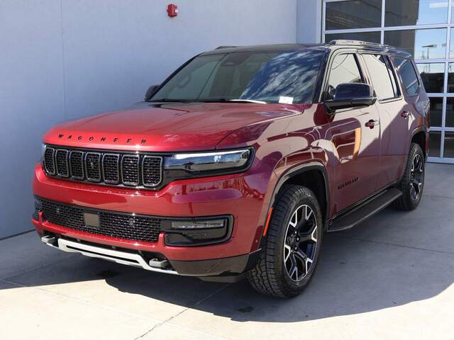 2025 Jeep Wagoneer