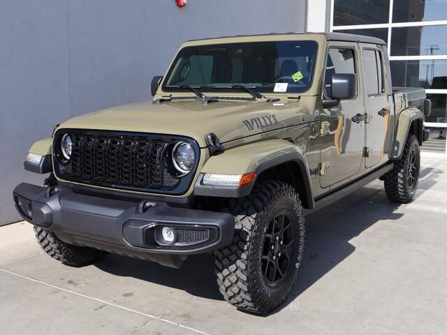 2025 Jeep Gladiator