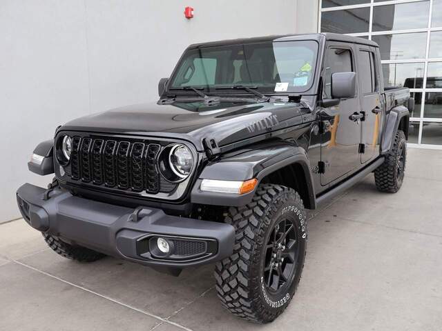 2025 Jeep Gladiator