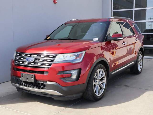 2016 Ford Explorer