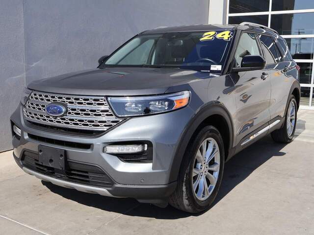 2024 Ford Explorer