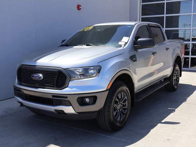 2020 Ford Ranger