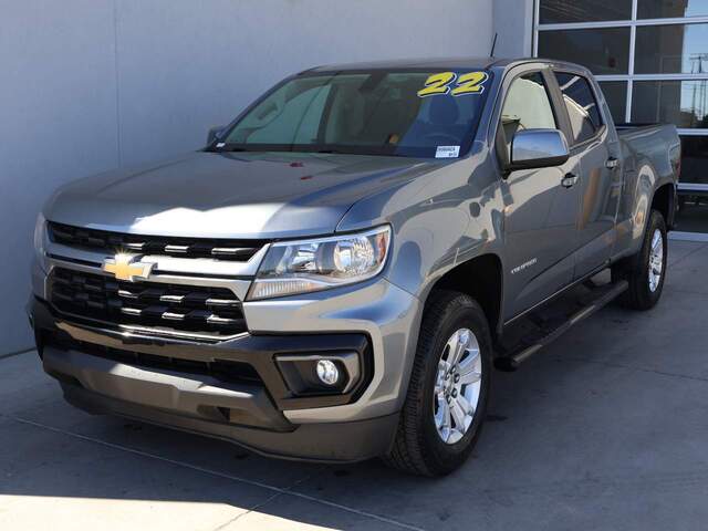 2022 Chevrolet Colorado