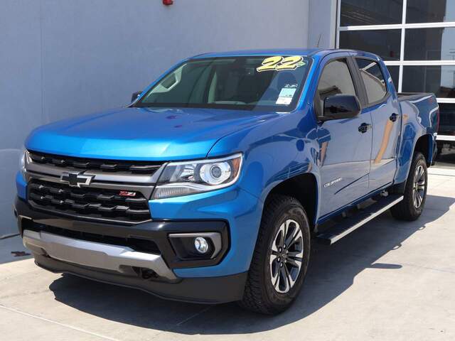 2022 Chevrolet Colorado