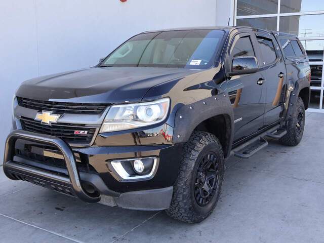 2020 Chevrolet Colorado