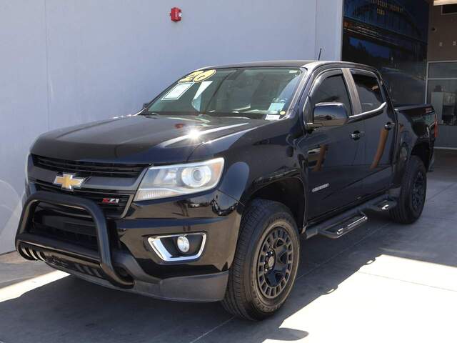2020 Chevrolet Colorado