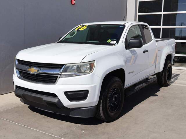 2016 Chevrolet Colorado