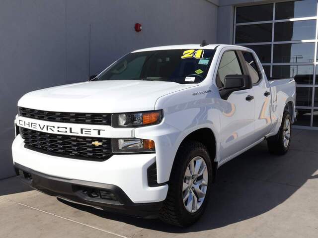 2021 Chevrolet Silverado 1500