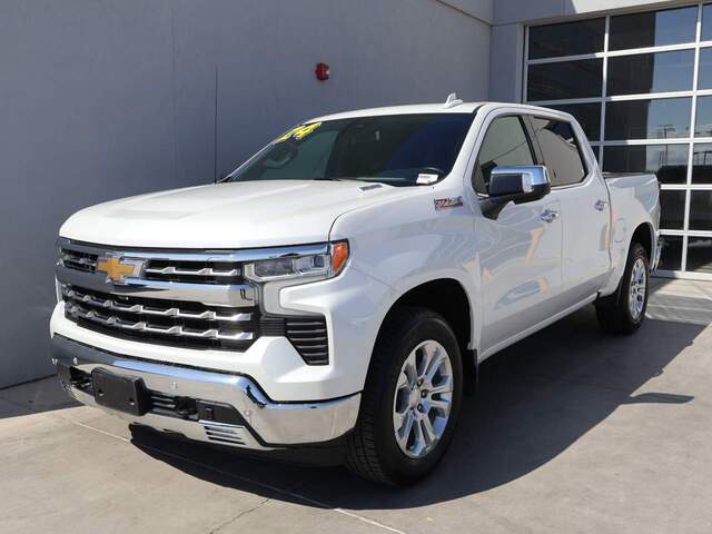 2024 Chevrolet Silverado 1500