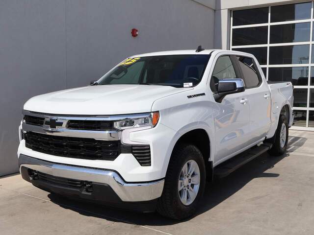 2025 Chevrolet Silverado 1500