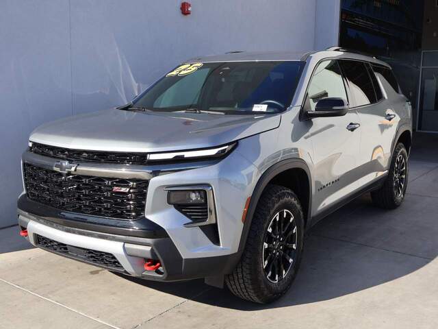 2025 Chevrolet Traverse