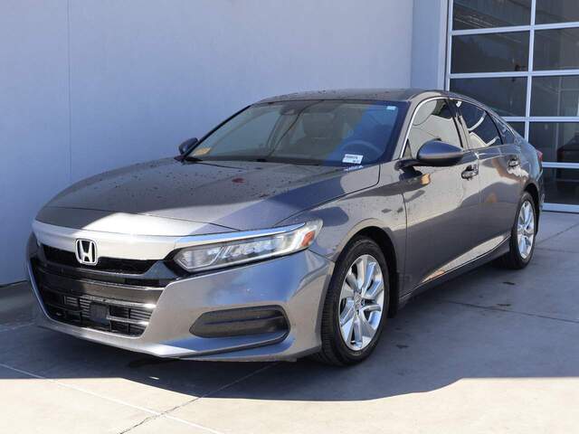 2018 Honda Accord