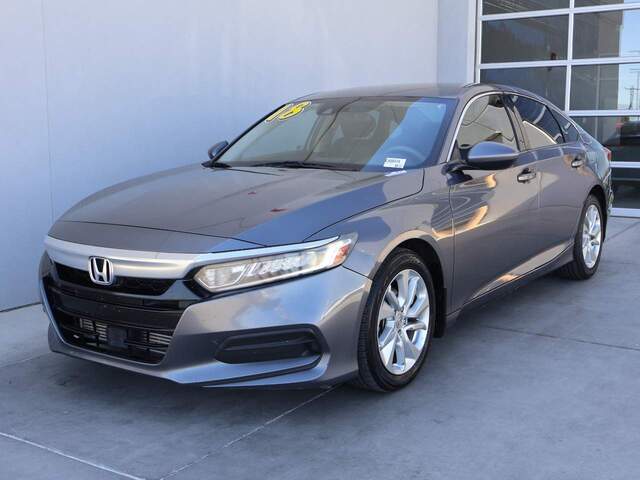 2018 Honda Accord