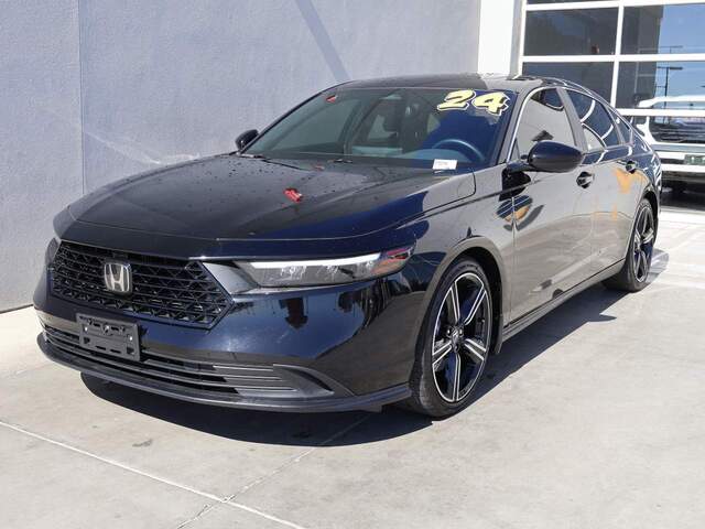 2024 Honda Accord Hybrid