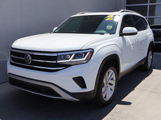 2021 Volkswagen Atlas