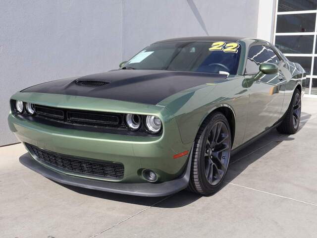 2022 Dodge Challenger