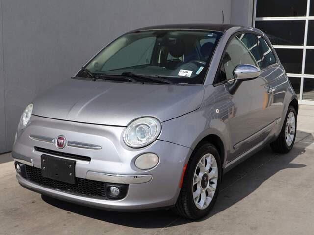 2017 FIAT 500